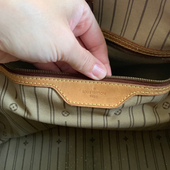 Louis Vuitton Delightful MM Retired Authentic - Picture 5 of 9